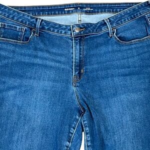 Old Navy Blue Women's Bootcut Jeans - Medium Wash